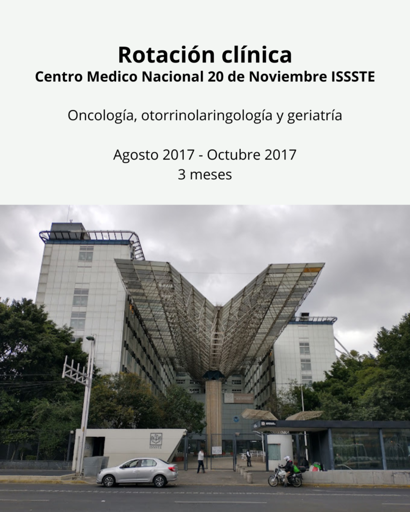 Centro Medico Nacional 20 de Noviembre ISSSTE (2)