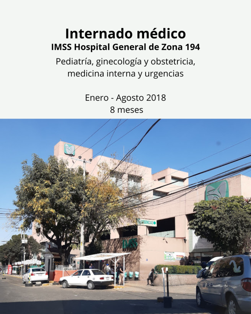 IMSS Hospital General de Zona 194