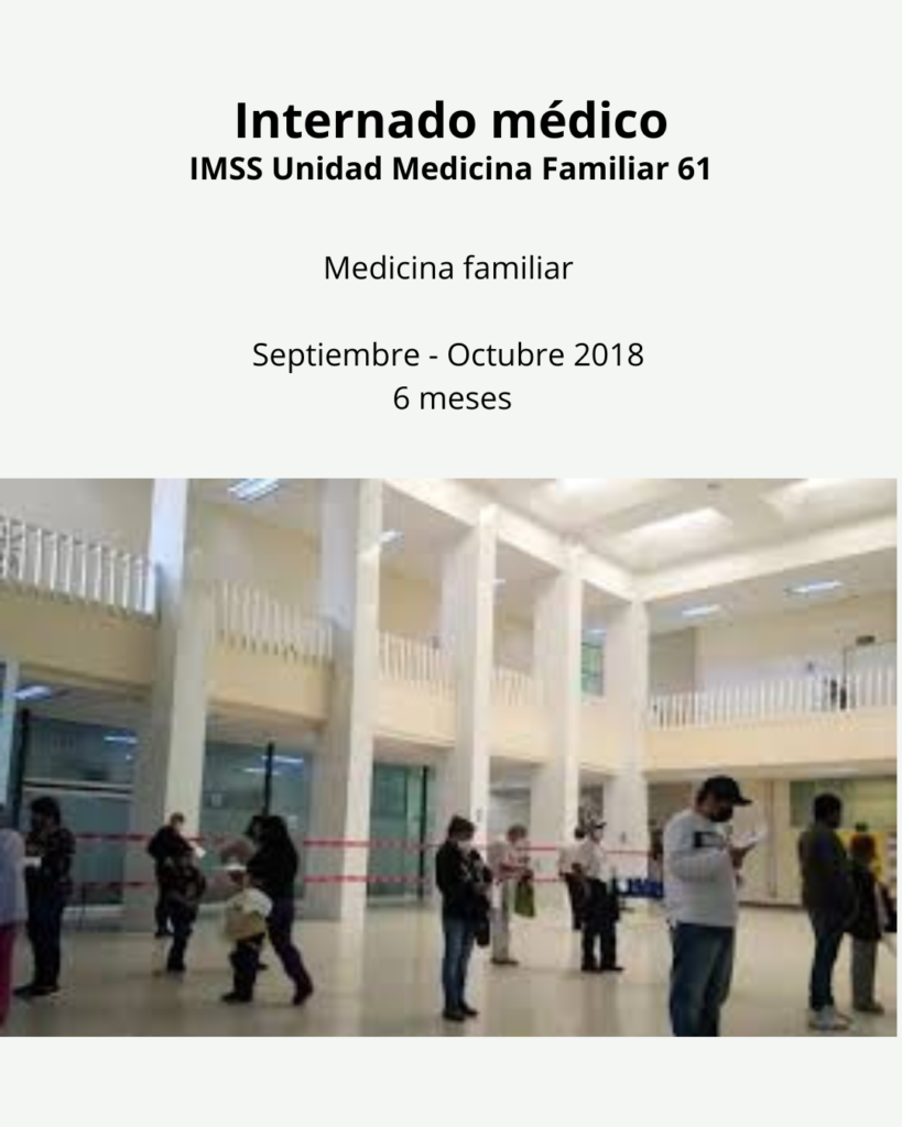 IMSS Unidad Medicina Familiar 61