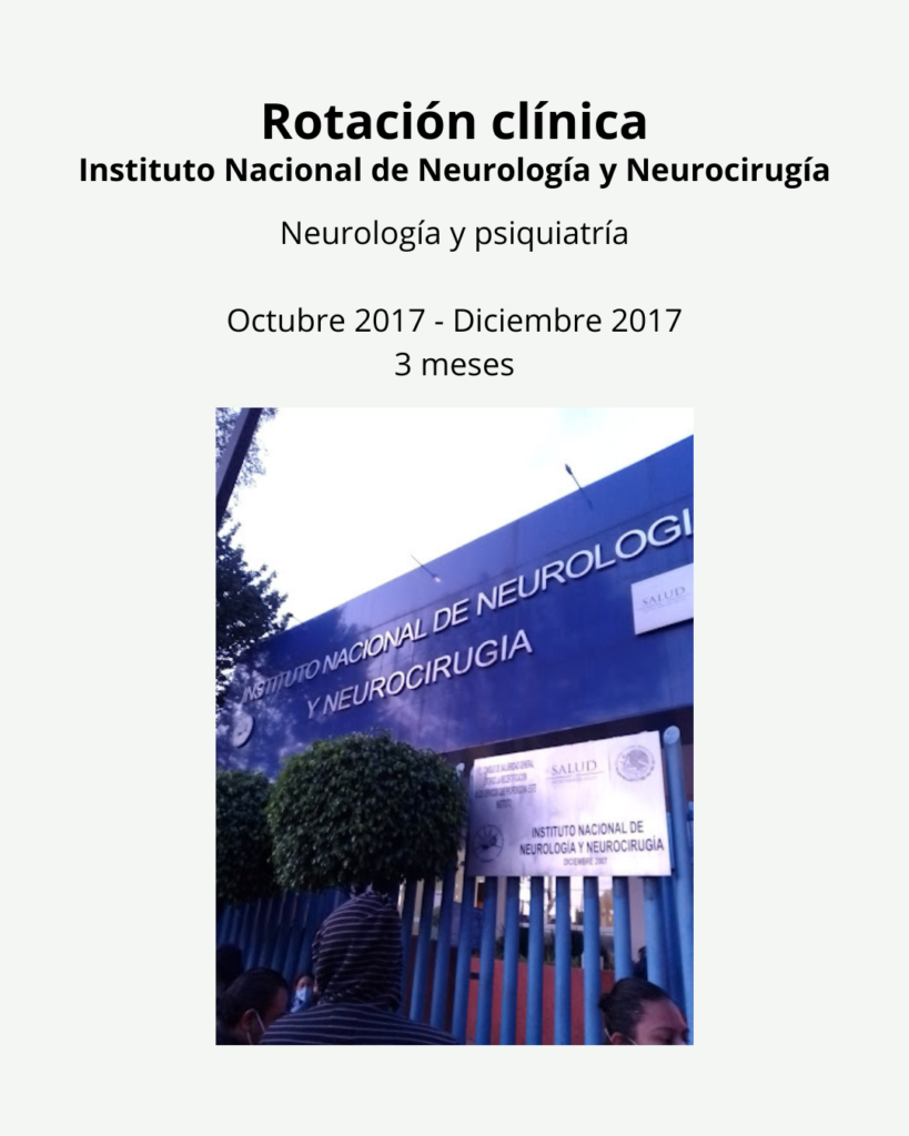 Instituto Nacional de Neurología y Neurocirugía